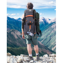 Plecak turystyczny trekkingowy 50L (I500)