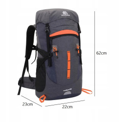 Plecak turystyczny trekkingowy 50L (I500)