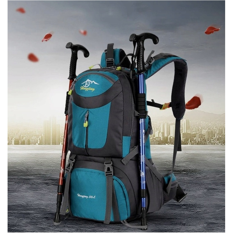 Duży plecak turystyczny trekkingowy 50L (i301)