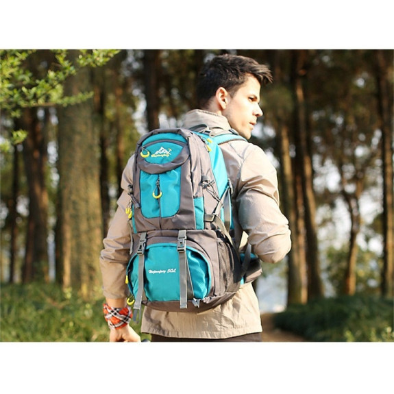 Duży plecak turystyczny trekkingowy 50L (i301)