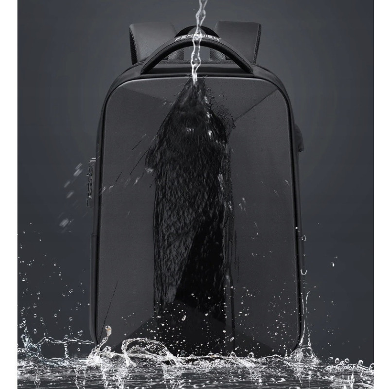 Plecak Antykradzieżowy na Laptop 15.6 Cali USB TSA (I179)