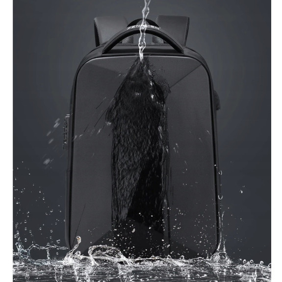 Plecak Antykradzieżowy na Laptop 15.6 Cali USB TSA (I179)