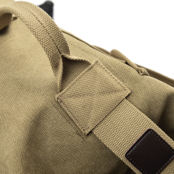 Plecak wojskowy, worek marynarski, żeglarski 33L KHAKI (PT007)