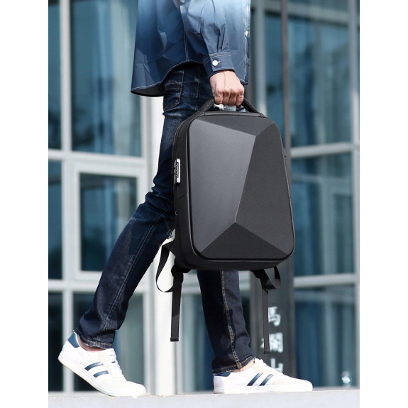 Plecak Antykradzieżowy na Laptop 15.6 Cali USB TSA (I179)