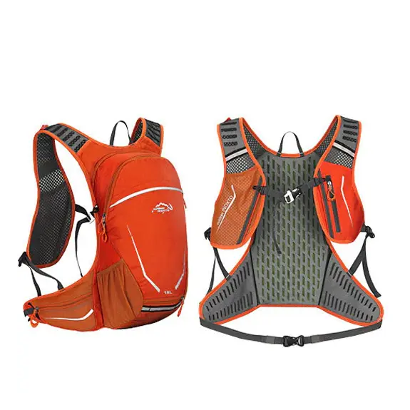 Plecak Rowerowy 16L z Kieszenią na Bukłak na Wodę