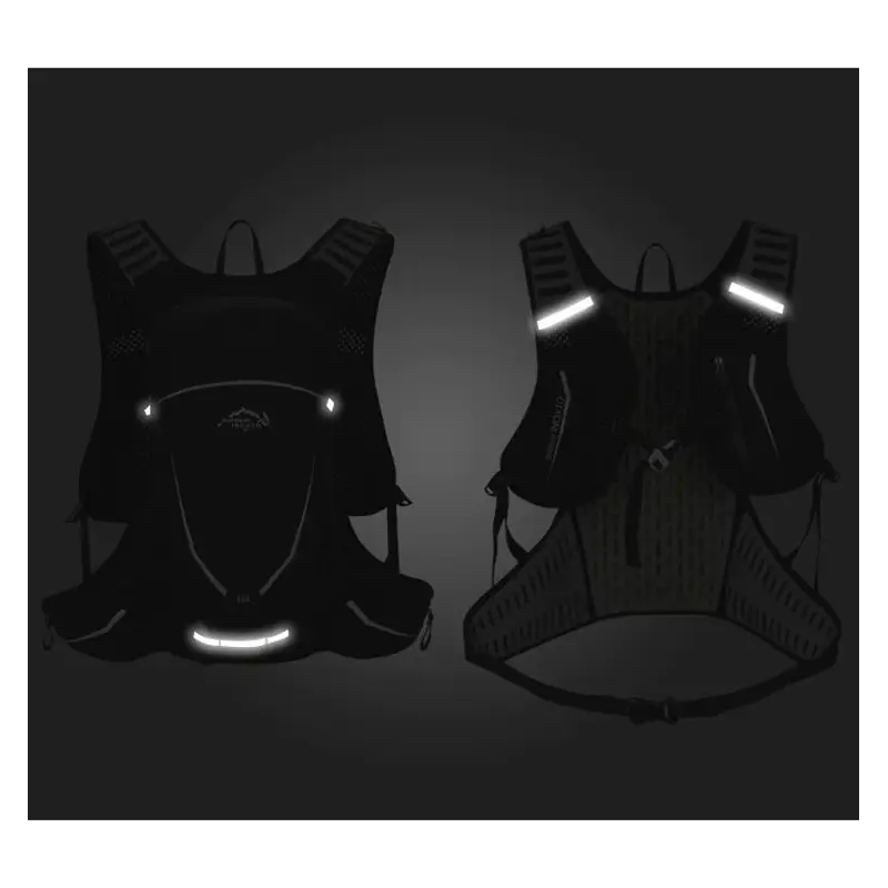 Plecak Rowerowy 16L z Kieszenią na Bukłak na Wodę