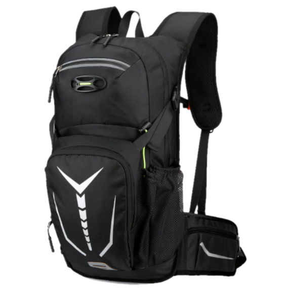 Sportowy plecak 12L damski męski czarny (PT004)