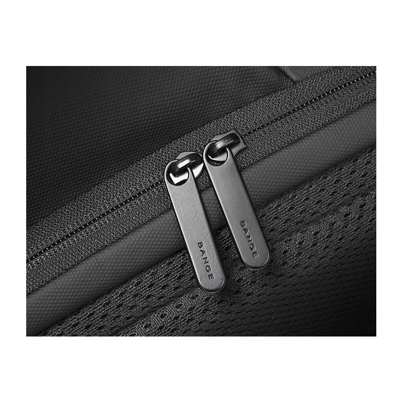 Plecak Na Laptopa 15.6 Cali USB C Wodoodporny Czarny (I185)