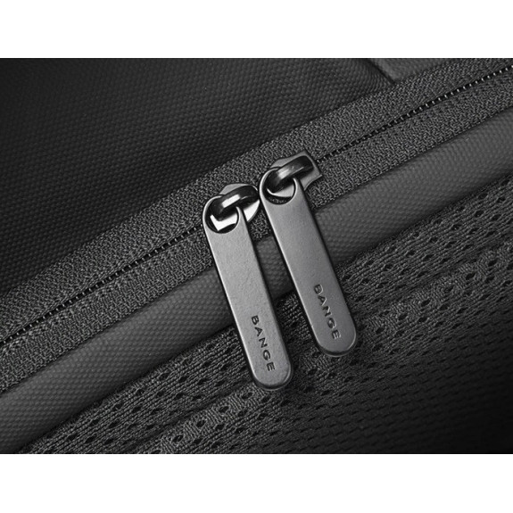 Plecak Na Laptopa 15.6 Cali USB C Wodoodporny Czarny (I185) Plecak Na Laptopa 15.6 Cali USB C Wodoodporny Czarny (I185)