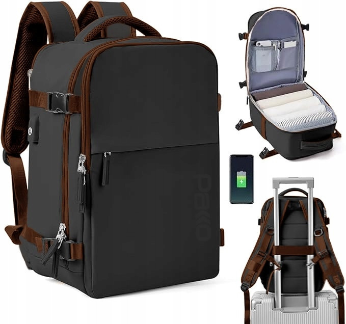 Plecak Pakko – widok z przodu