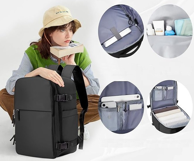 Plecak Pakko – organizacja wnętrza